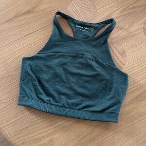 Outdoor Voices TechSweat Crop Top Bra Women's size S